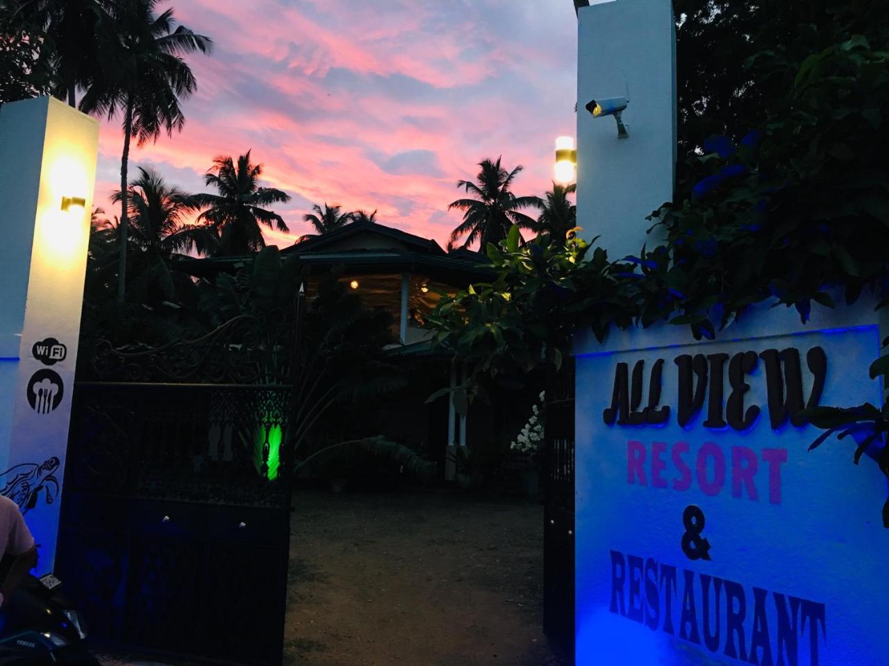 All View Resort Tangalle Zewnętrze zdjęcie